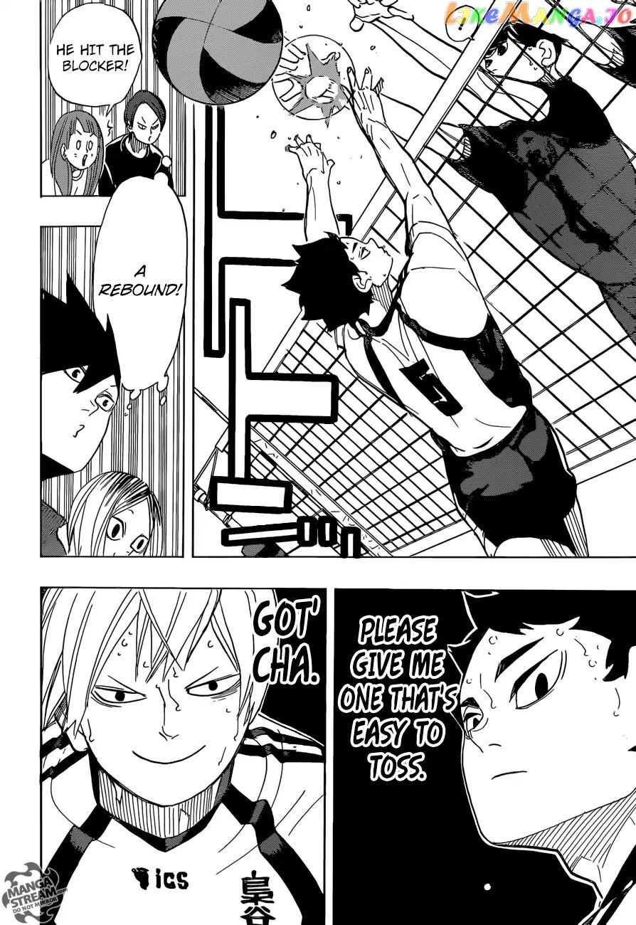 Haikyuu!! chapter 333 - page 17