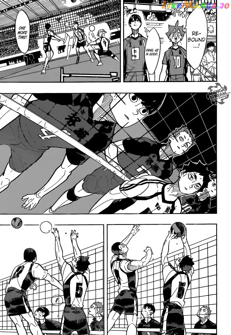 Haikyuu!! chapter 333 - page 18