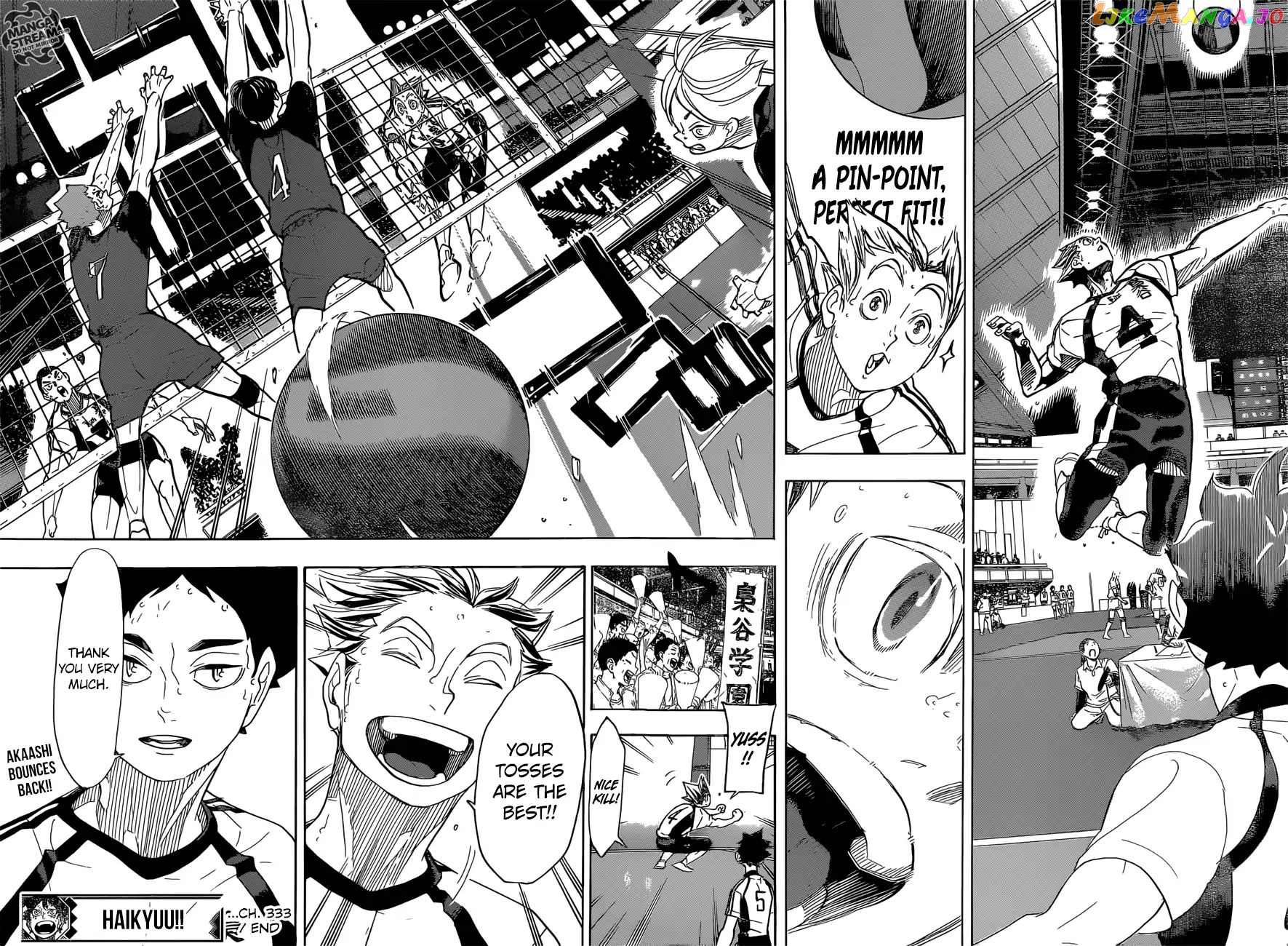 Haikyuu!! chapter 333 - page 19