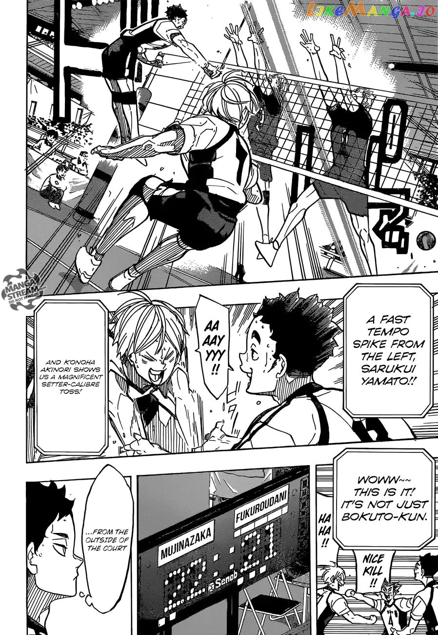 Haikyuu!! chapter 333 - page 9