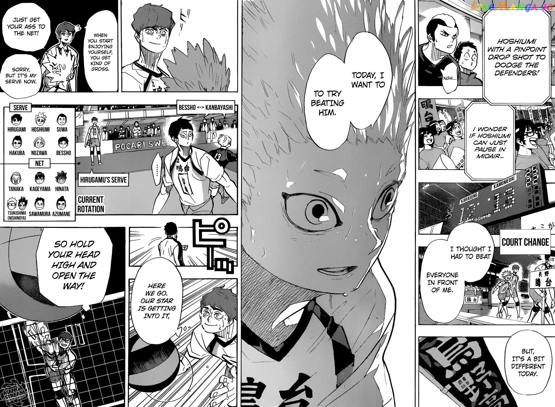 Haikyuu!! chapter 363 - page 11