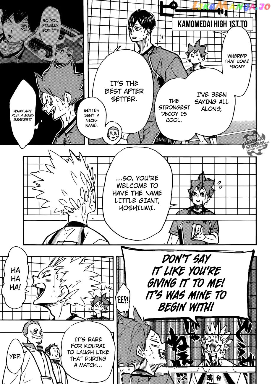 Haikyuu!! chapter 363 - page 4