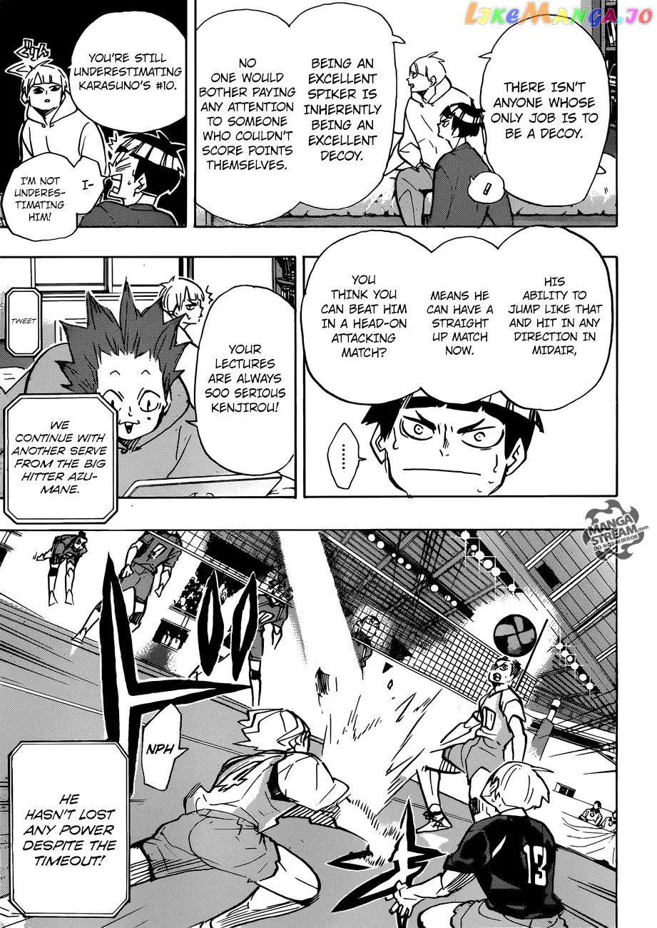 Haikyuu!! chapter 363 - page 6