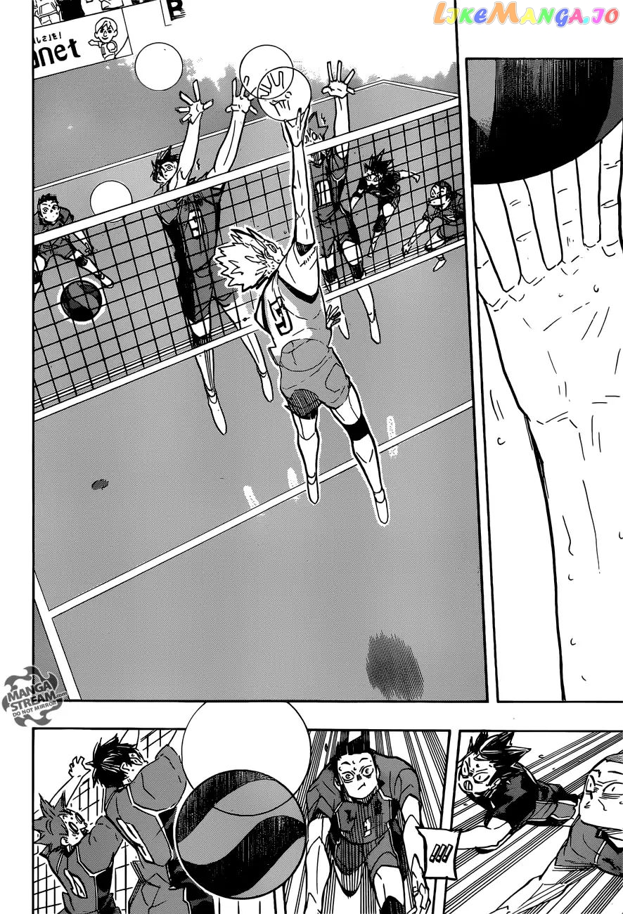 Haikyuu!! chapter 363 - page 9