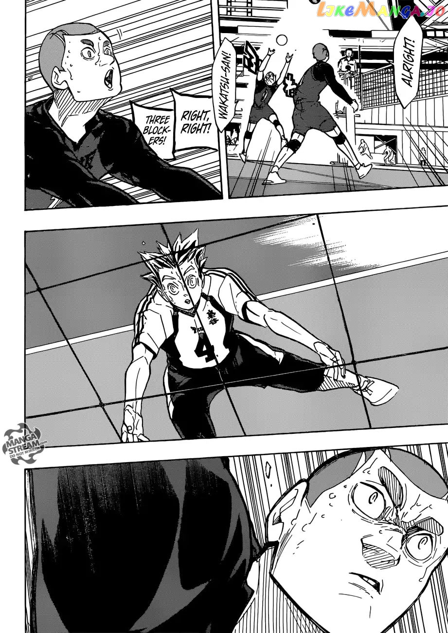 Haikyuu!! chapter 334 - page 11