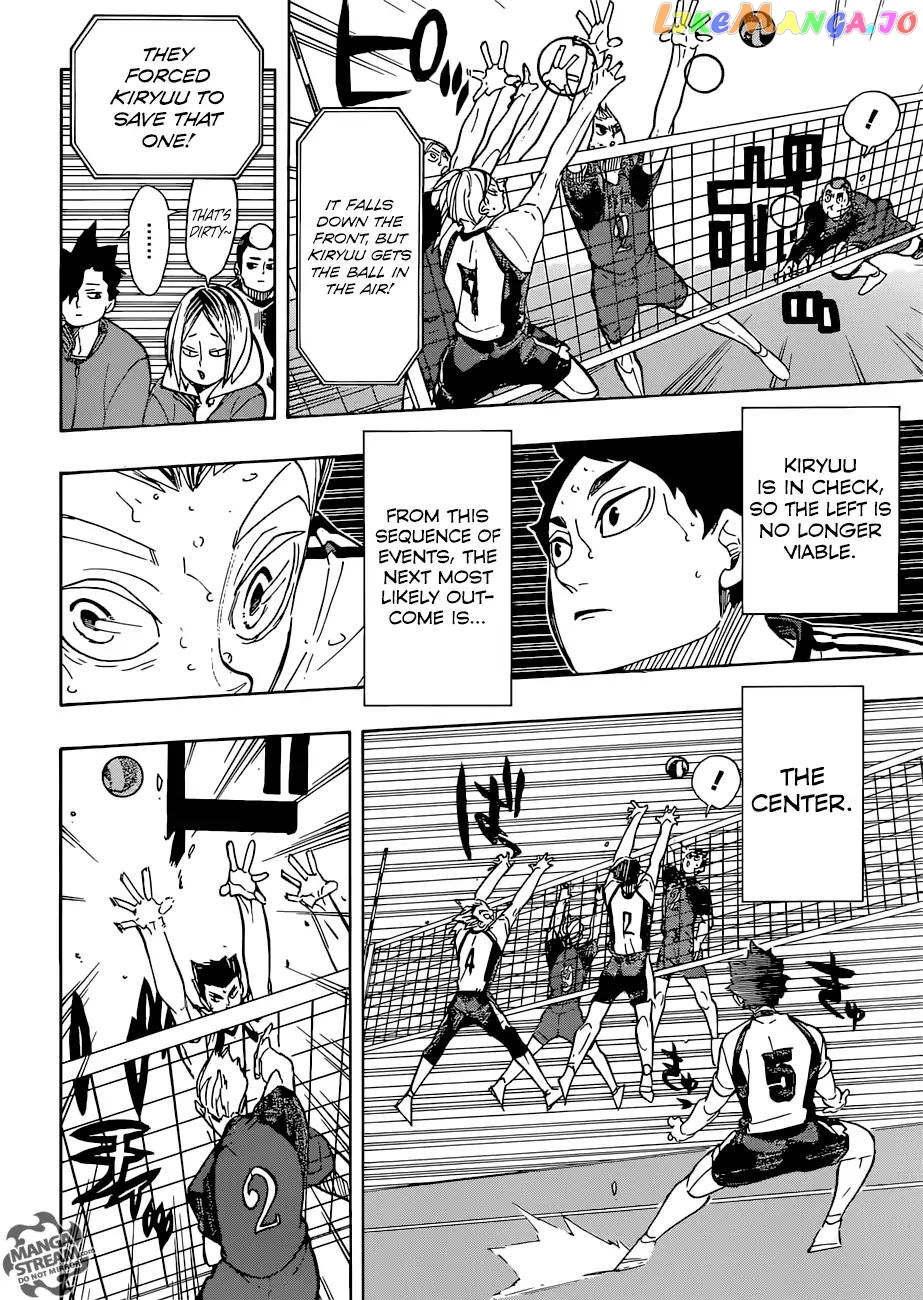 Haikyuu!! chapter 334 - page 3