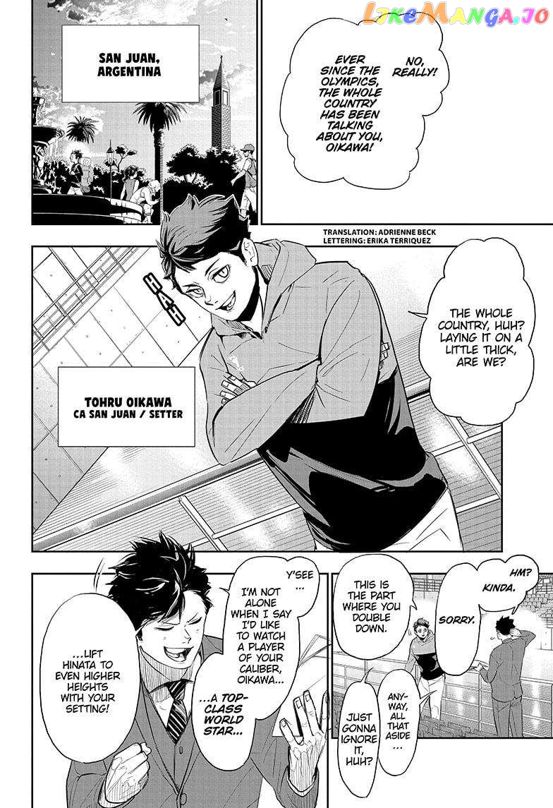 Haikyuu!! chapter 402.1 - page 2