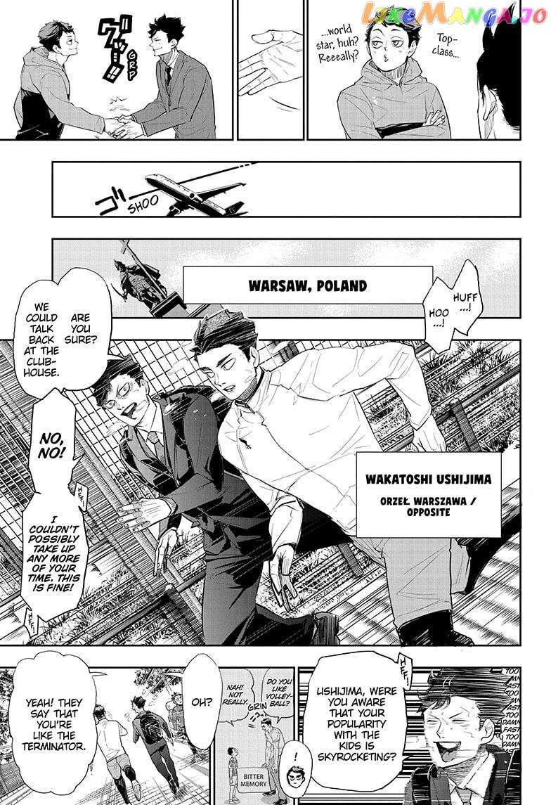 Haikyuu!! chapter 402.1 - page 3