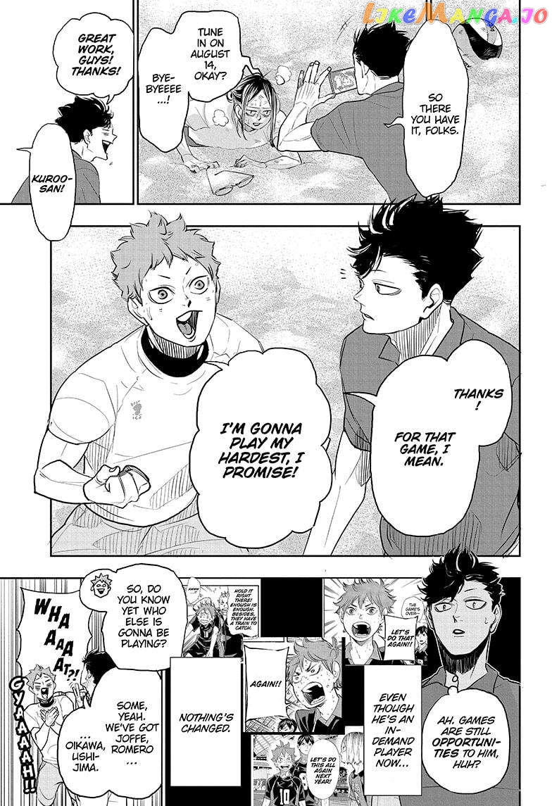 Haikyuu!! chapter 402.1 - page 9