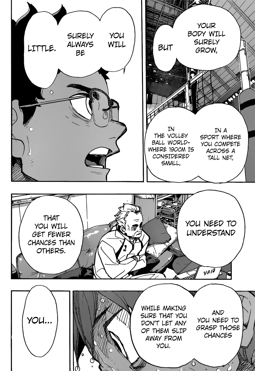 Haikyuu!! chapter 365 - page 10