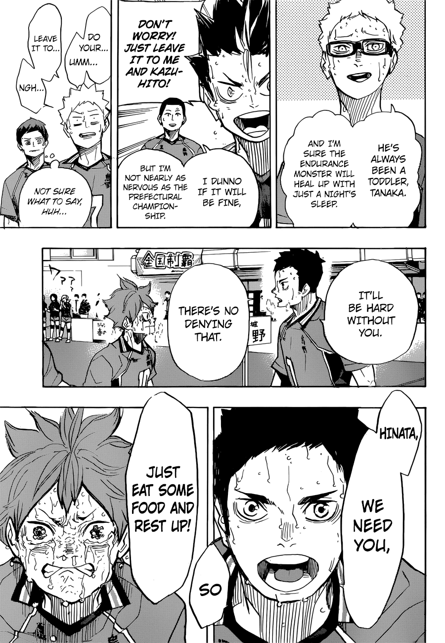 Haikyuu!! chapter 365 - page 13