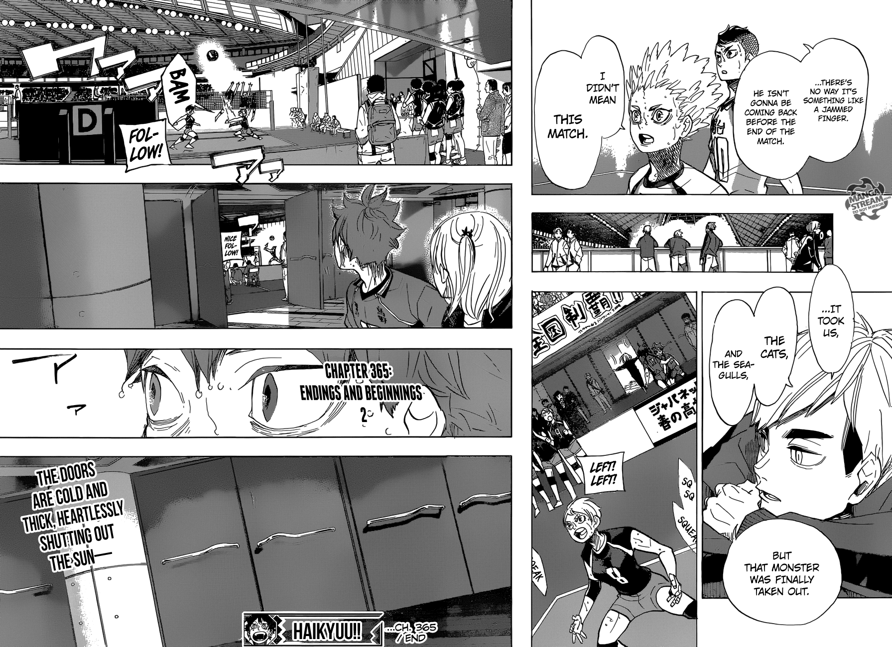 Haikyuu!! chapter 365 - page 17