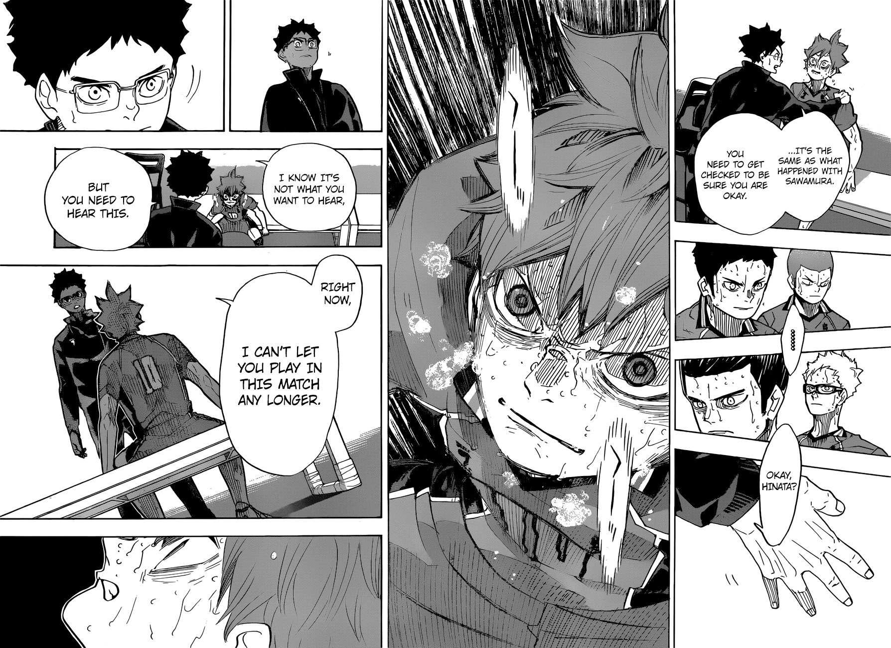 Haikyuu!! chapter 365 - page 7