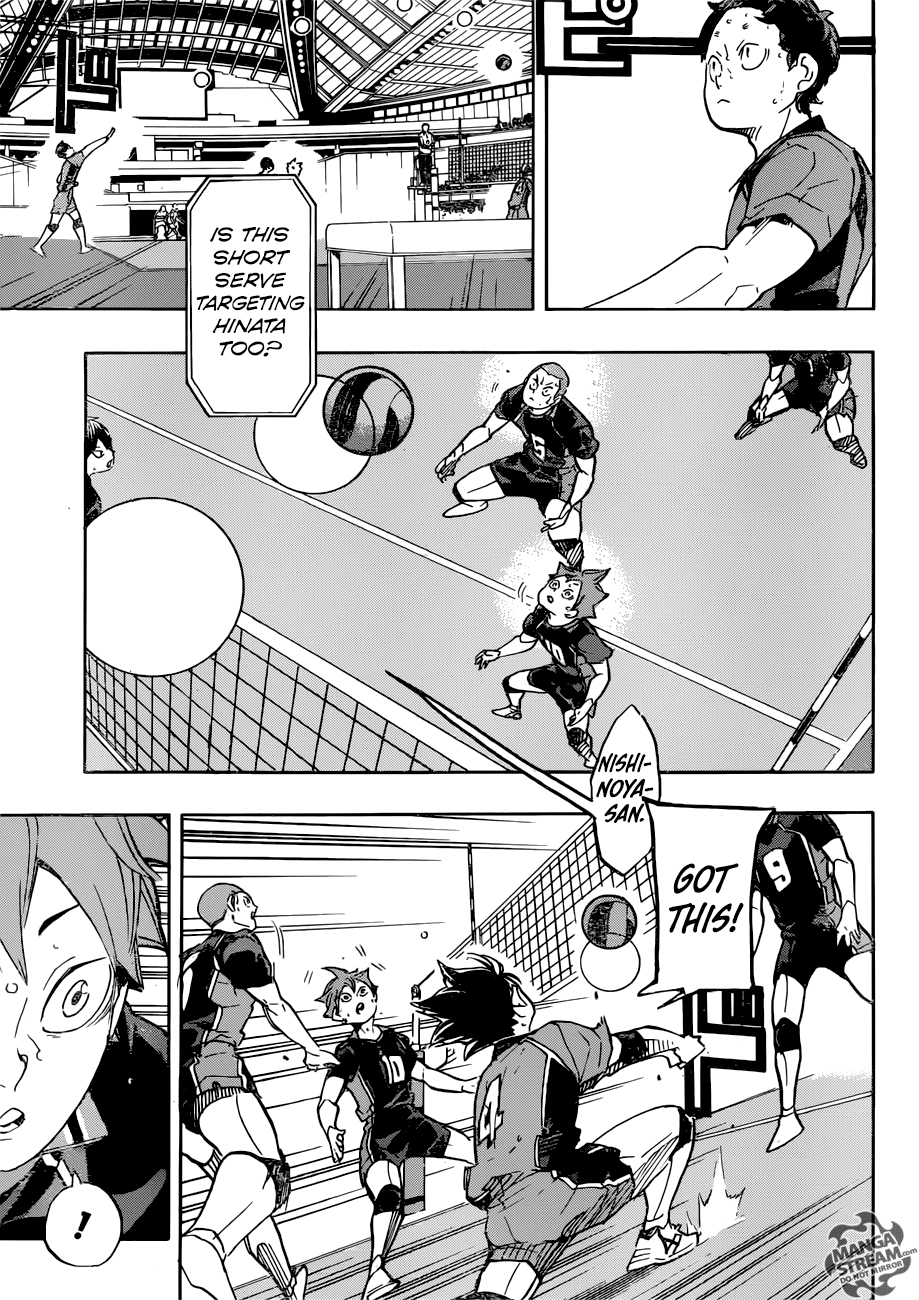 Haikyuu!! chapter 307 - page 12