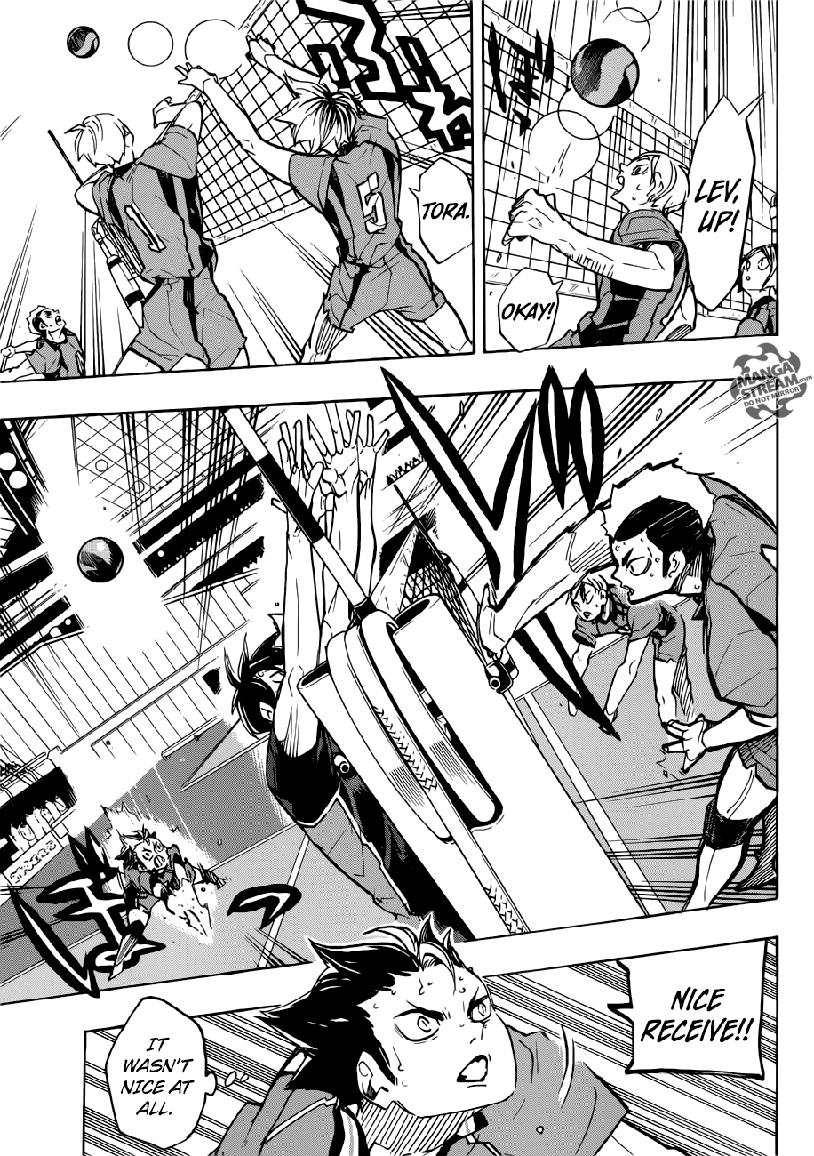 Haikyuu!! chapter 307 - page 14