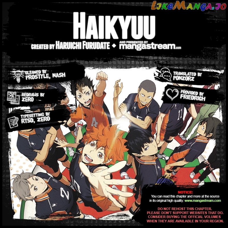 Haikyuu!! chapter 307 - page 2