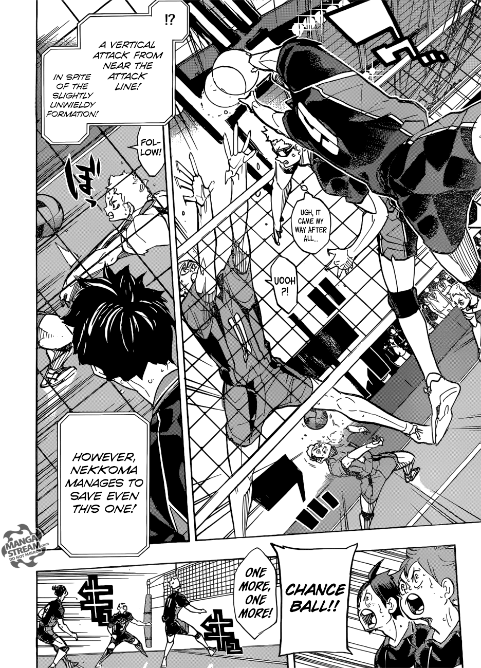 Haikyuu!! chapter 307 - page 7