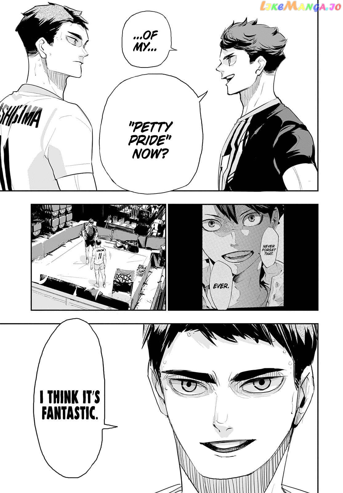 Haikyuu!! chapter 402.2 - page 11