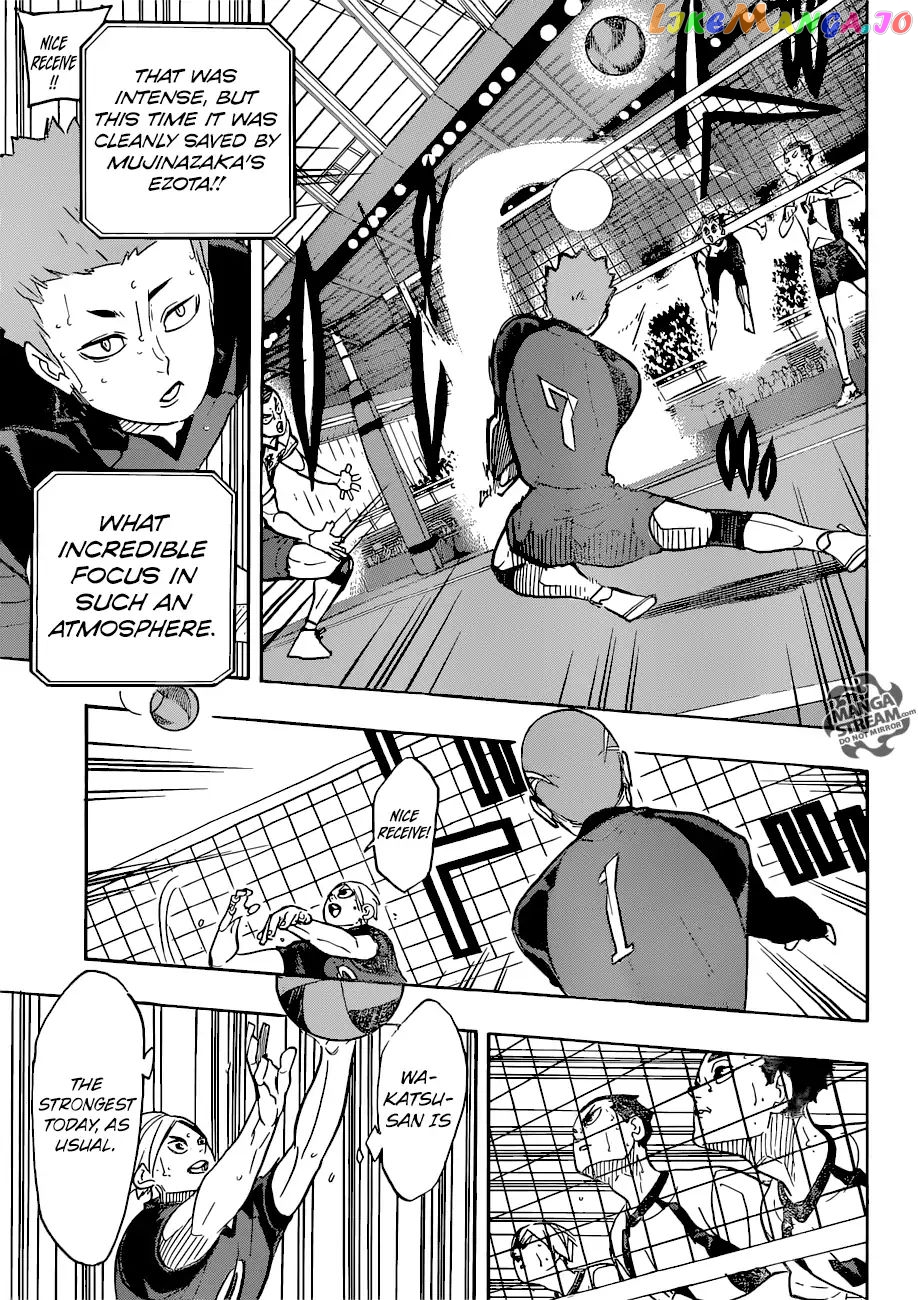 Haikyuu!! chapter 336 - page 12