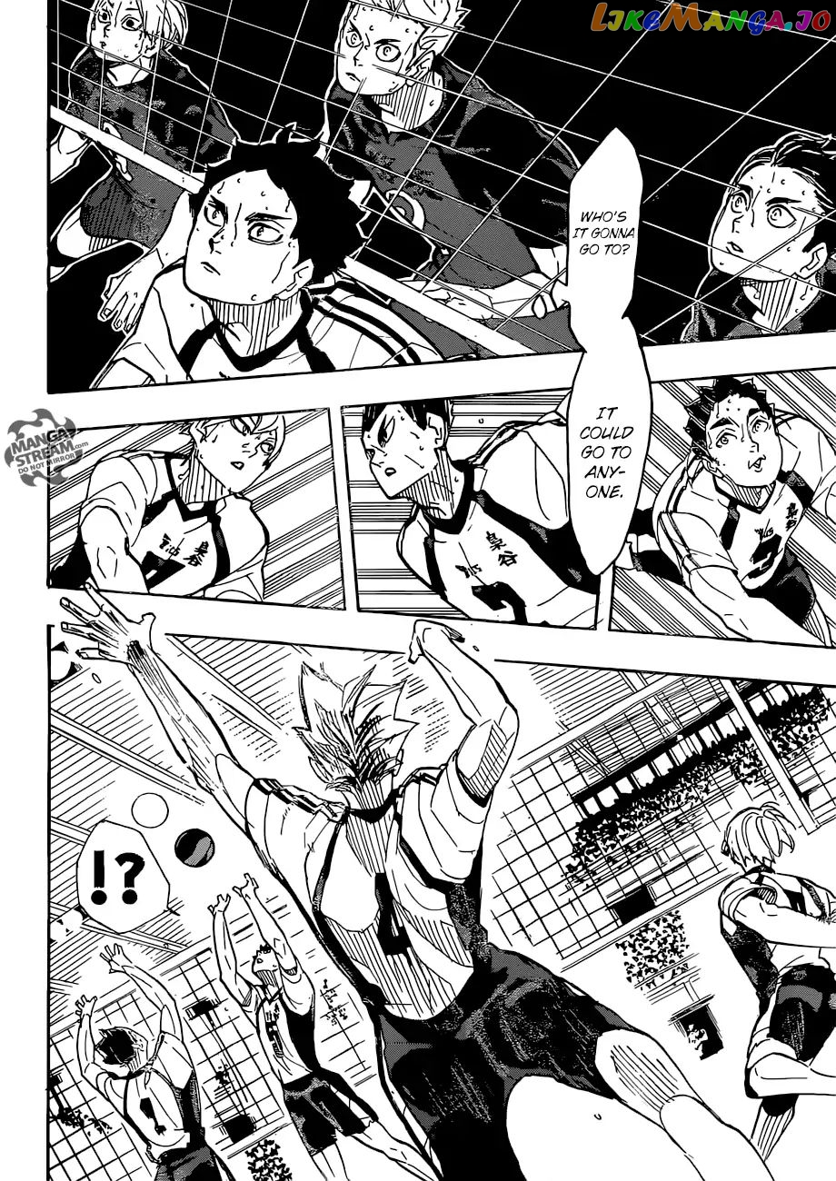 Haikyuu!! chapter 336 - page 16