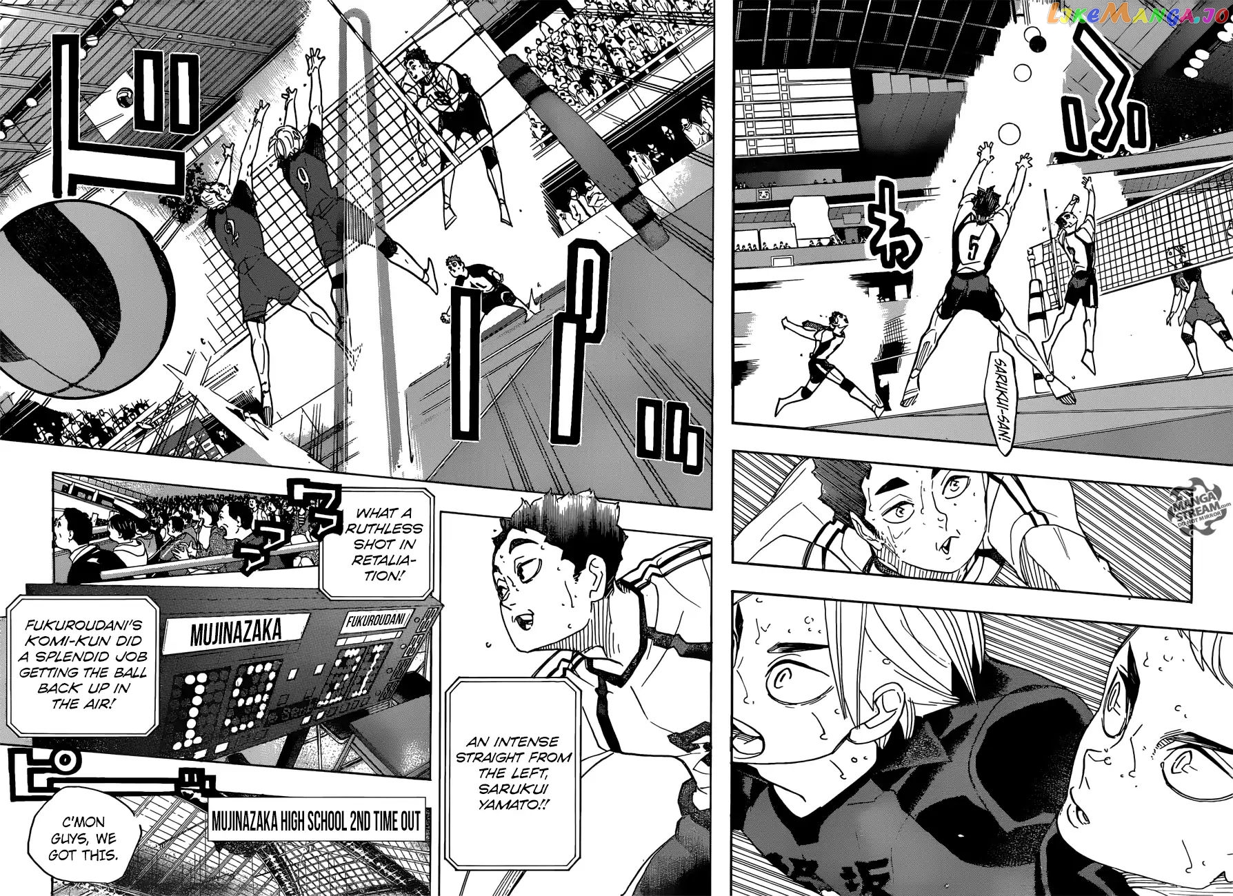 Haikyuu!! chapter 336 - page 4