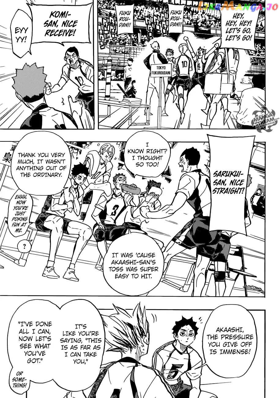 Haikyuu!! chapter 336 - page 6