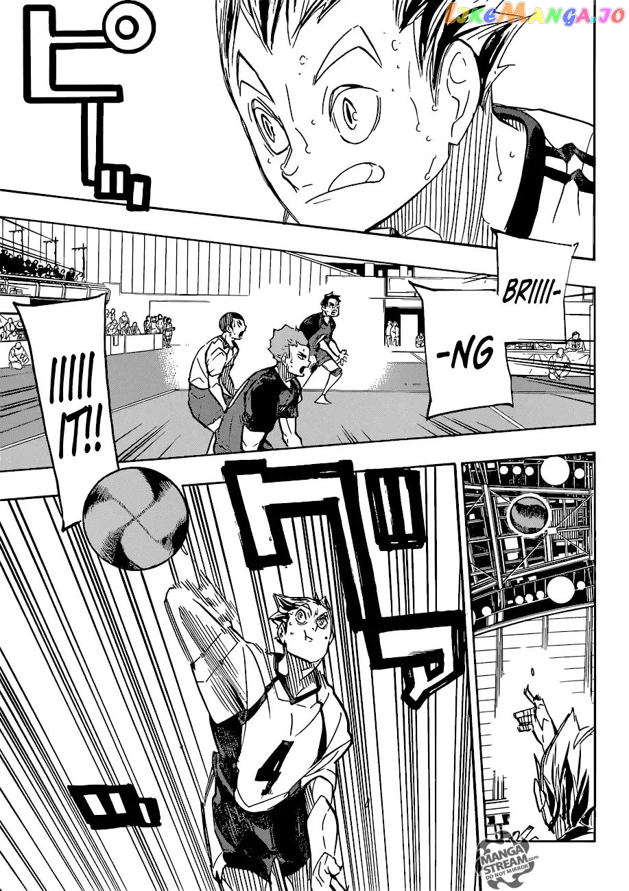 Haikyuu!! chapter 336 - page 8