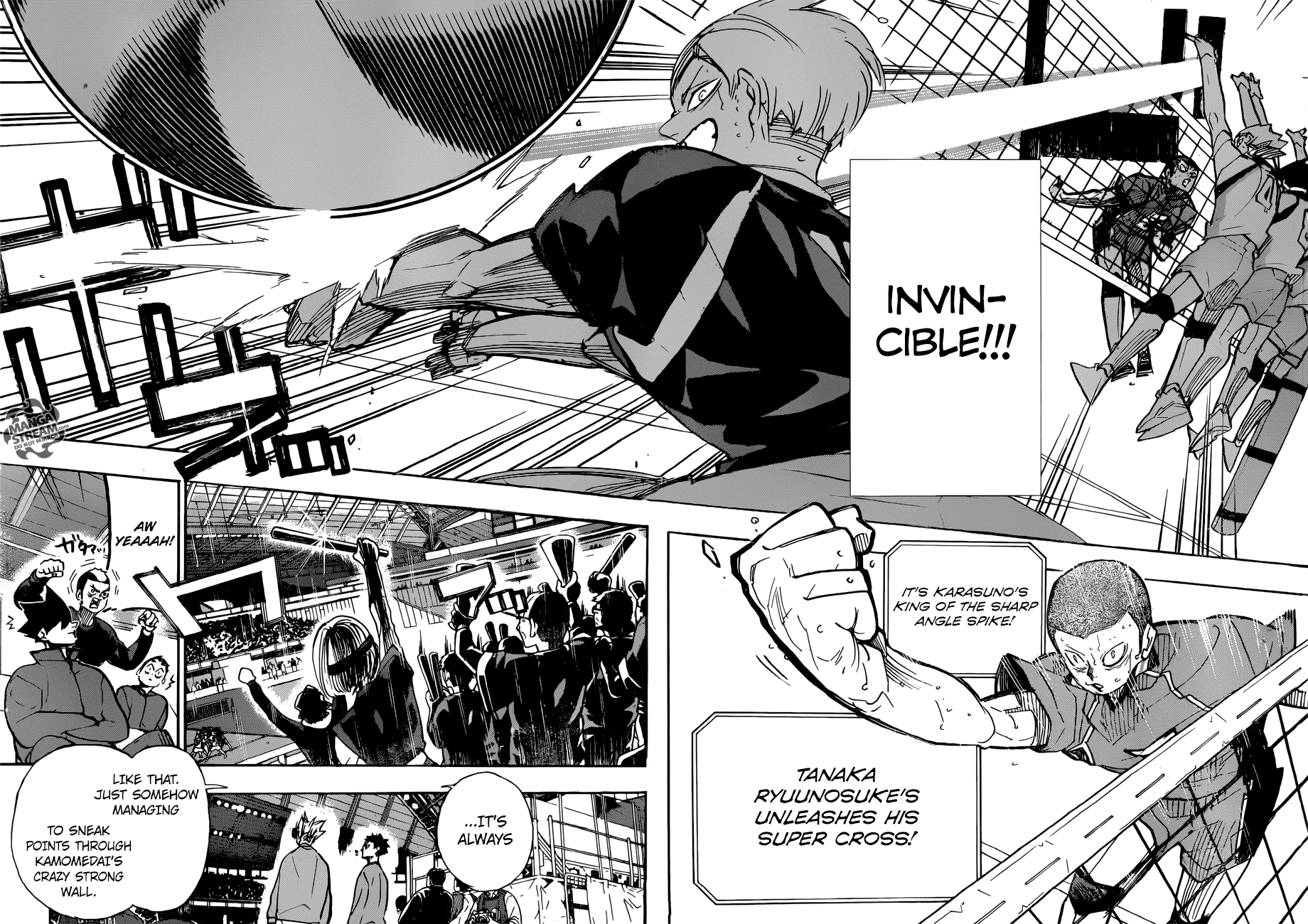 Haikyuu!! chapter 366 - page 14