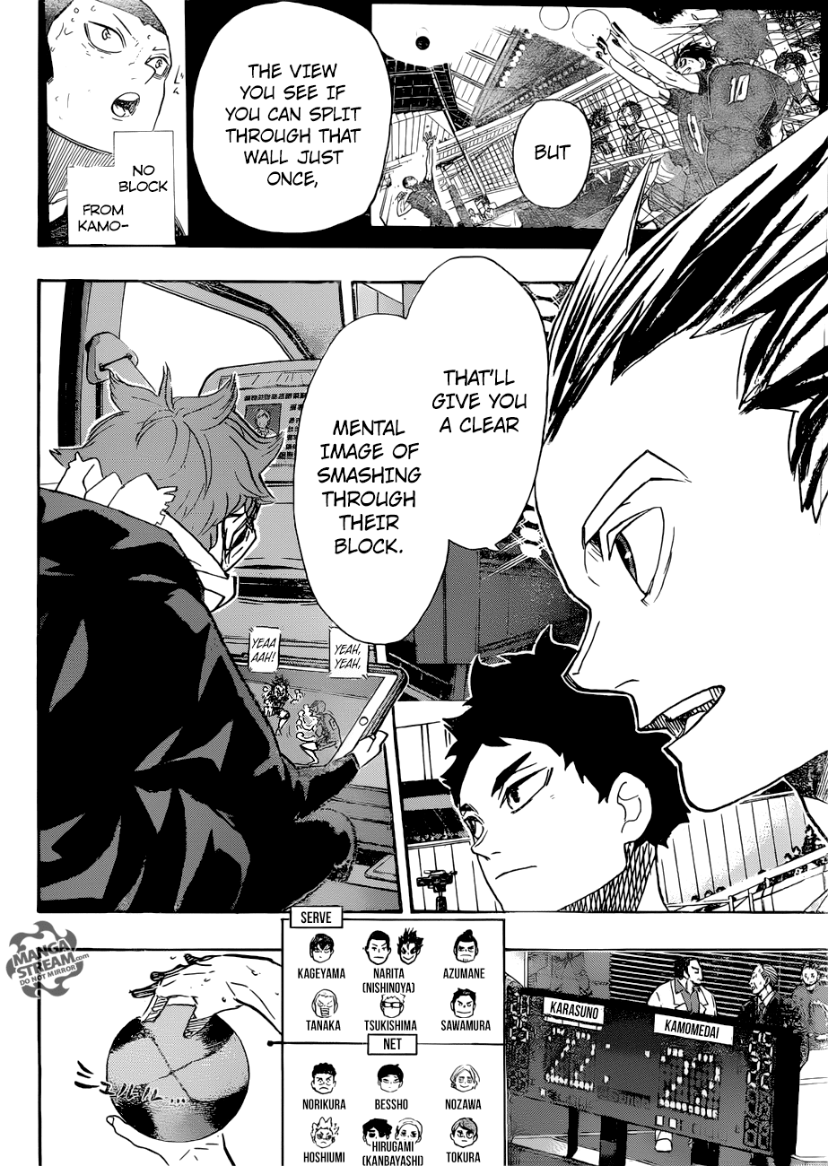 Haikyuu!! chapter 366 - page 15