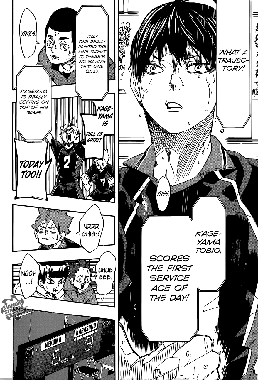 Haikyuu!! chapter 308 - page 11