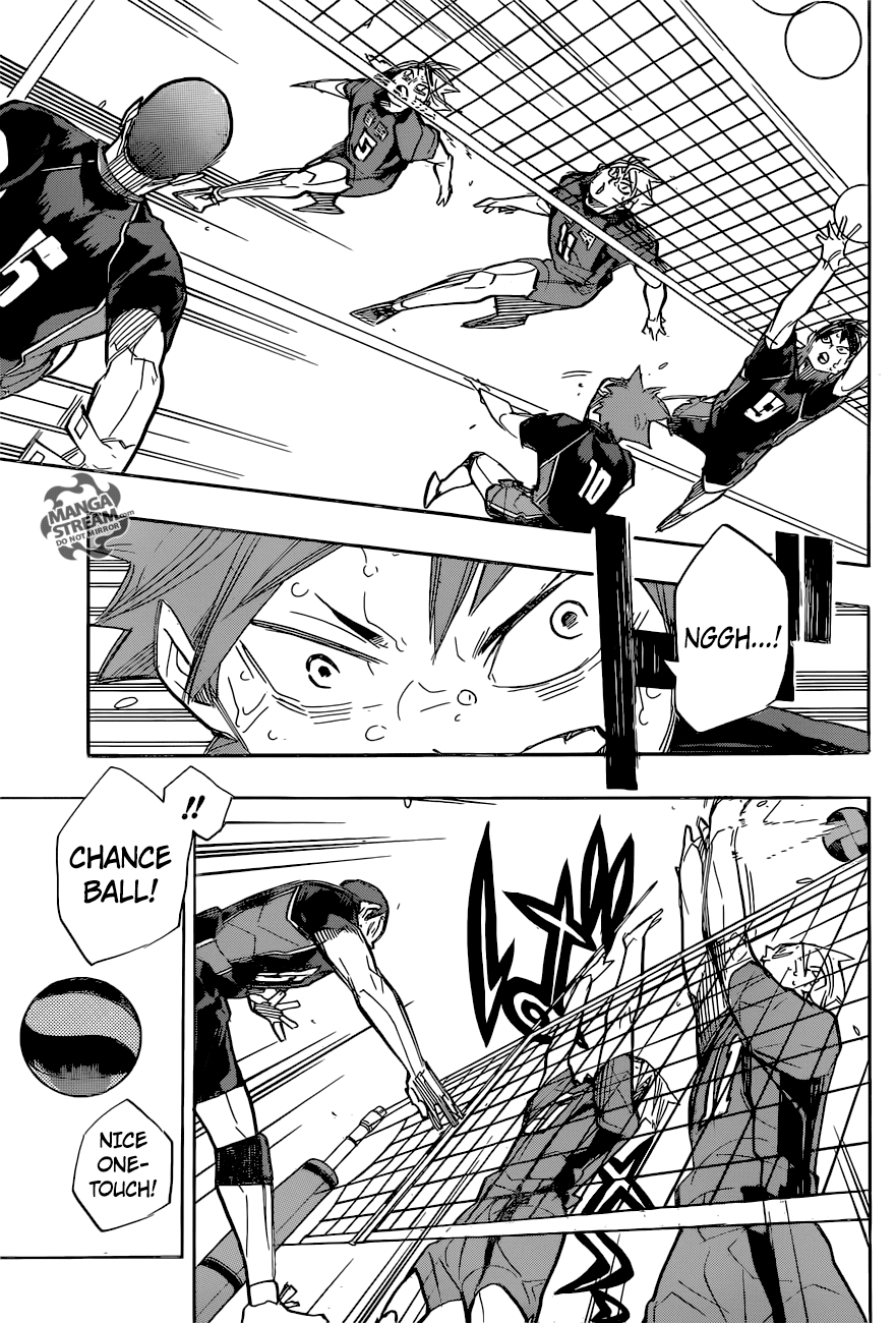 Haikyuu!! chapter 308 - page 16