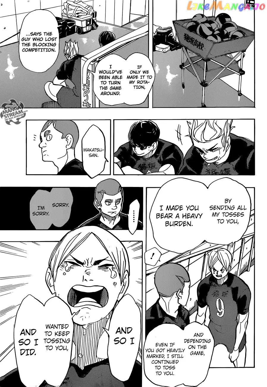 Haikyuu!! chapter 337 - page 11