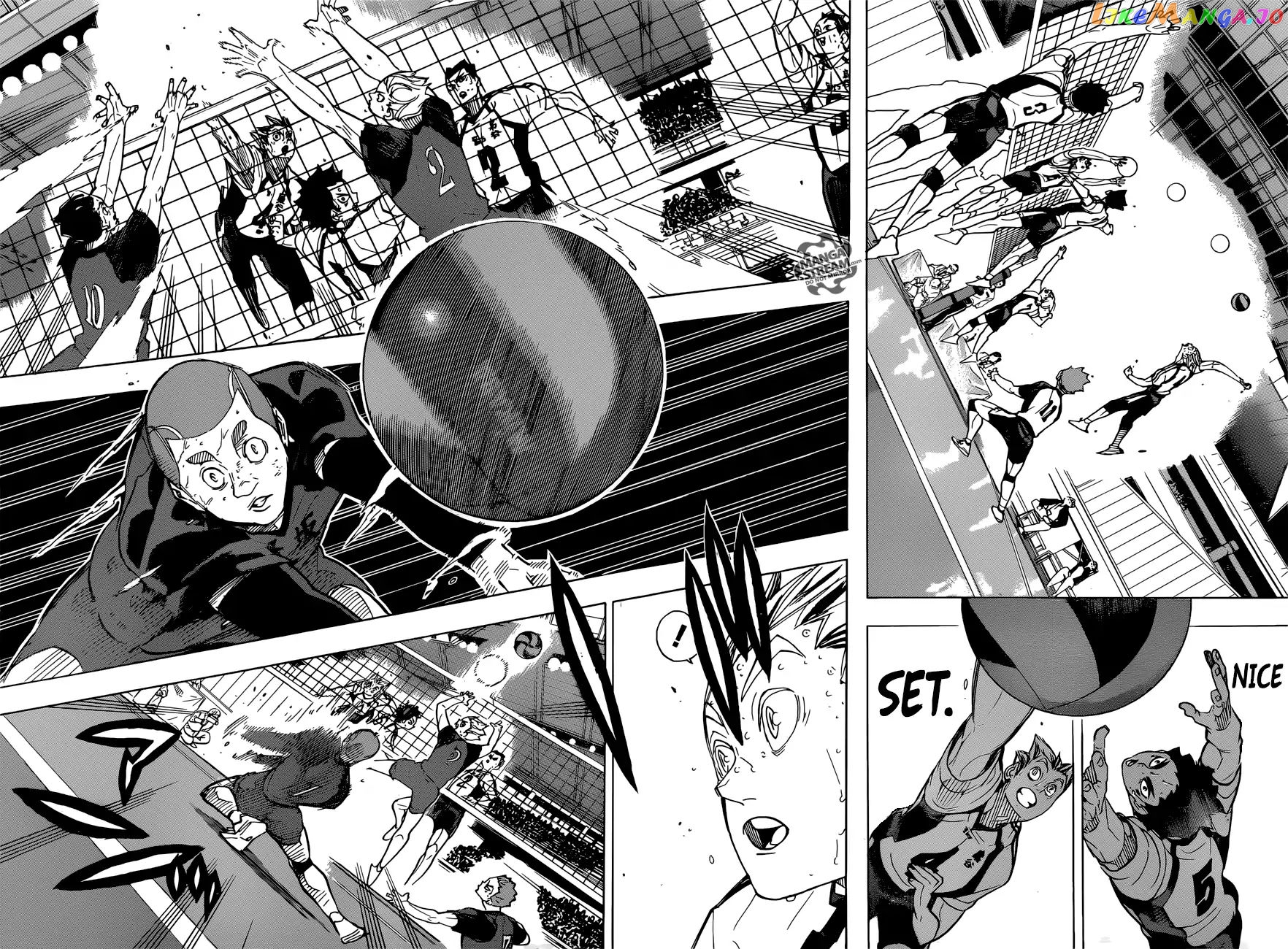 Haikyuu!! chapter 337 - page 3