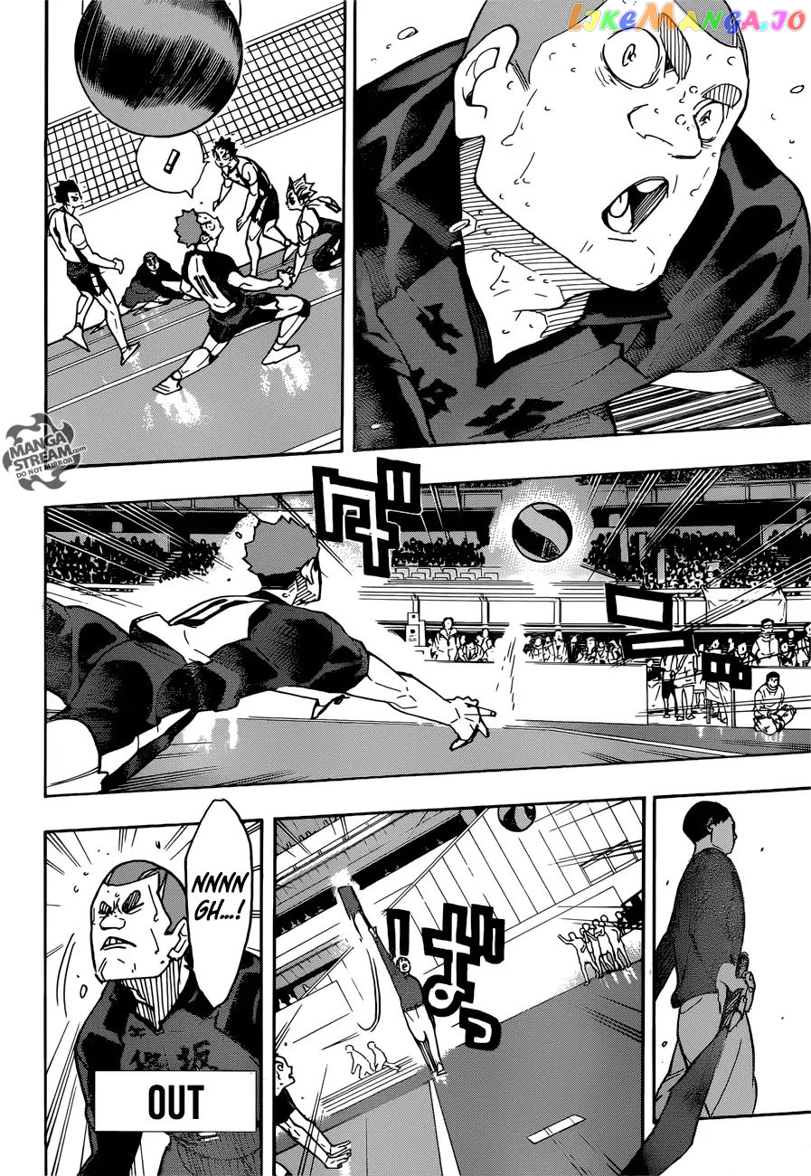 Haikyuu!! chapter 337 - page 4