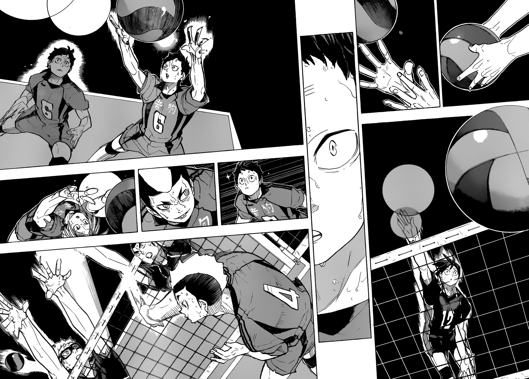 Haikyuu!! chapter 309 - page 13