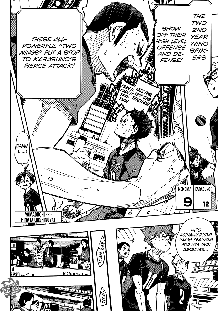 Haikyuu!! chapter 309 - page 14