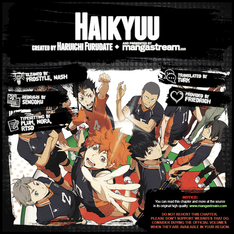 Haikyuu!! chapter 309 - page 2