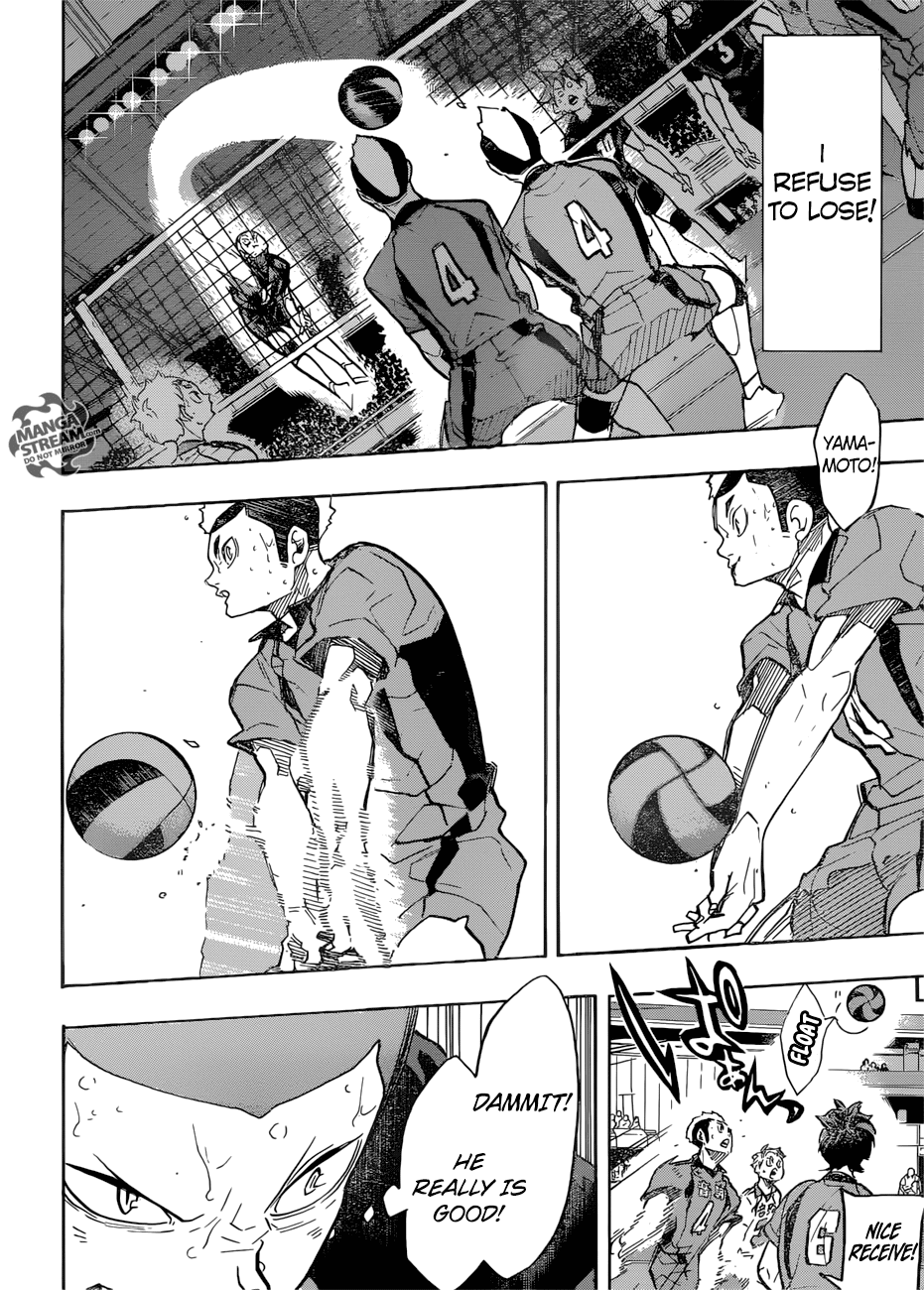 Haikyuu!! chapter 309 - page 9