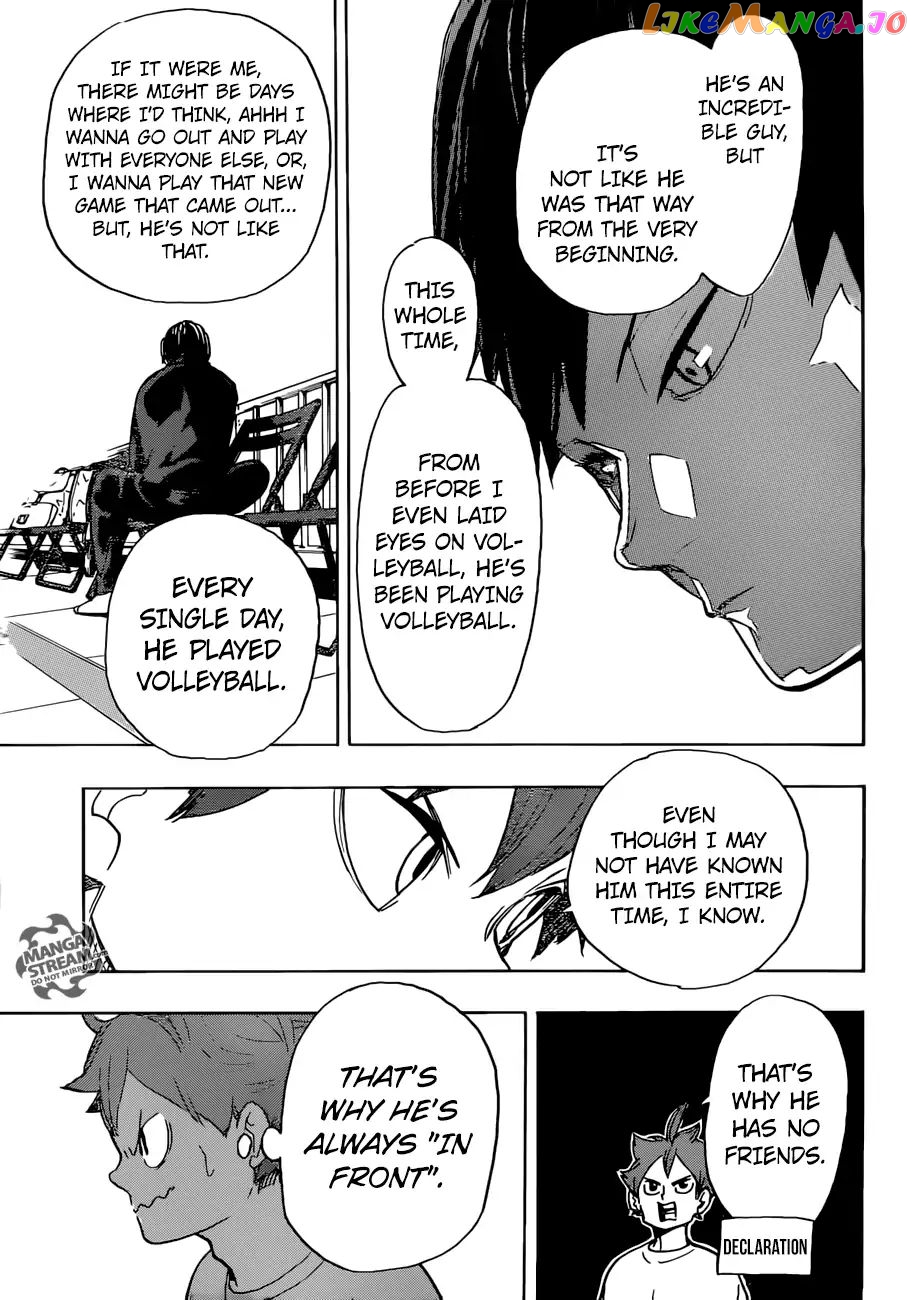 Haikyuu!! chapter 338 - page 11