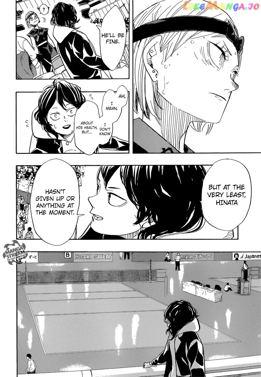 Haikyuu!! chapter 368 - page 11