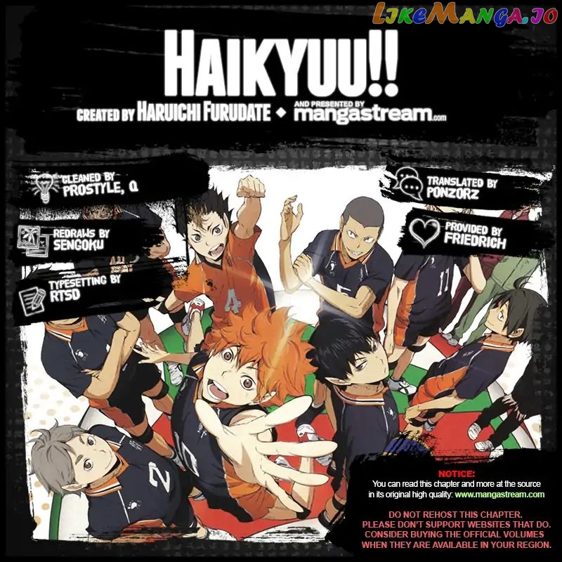 Haikyuu!! chapter 368 - page 2