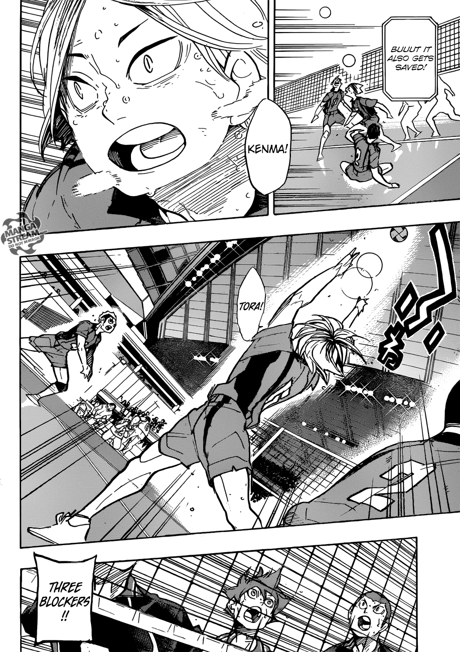 Haikyuu!! chapter 310 - page 4