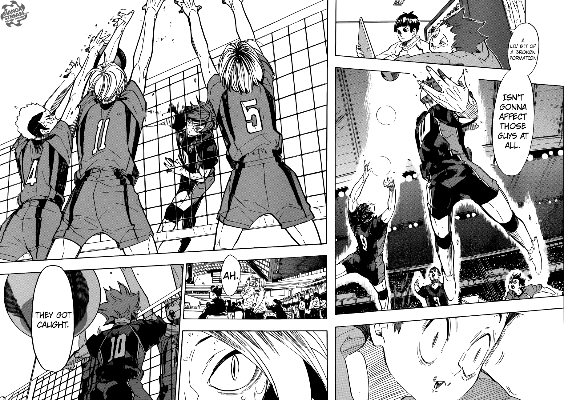 Haikyuu!! chapter 310 - page 6