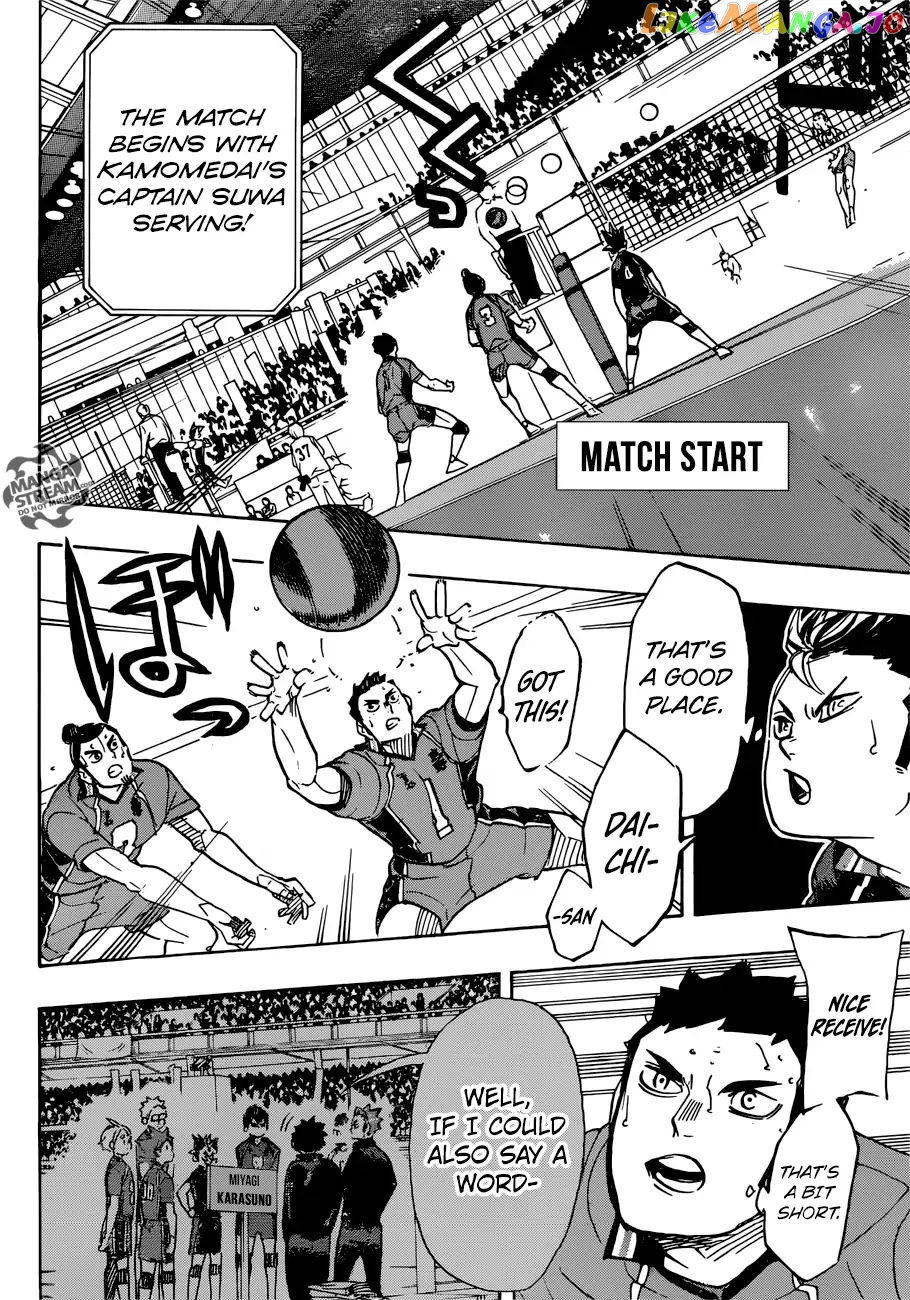 Haikyuu!! chapter 339 - page 14