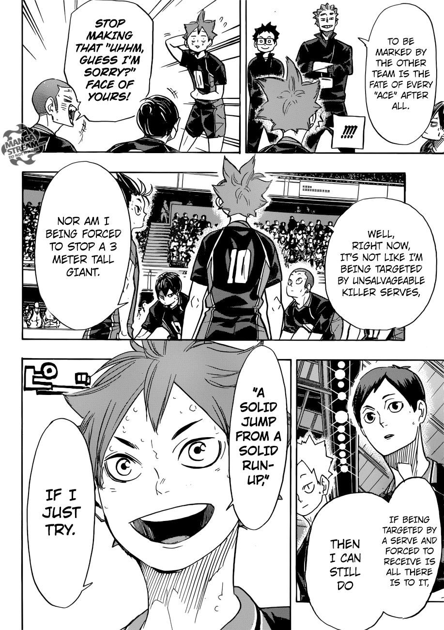 Haikyuu!! chapter 311 - page 3