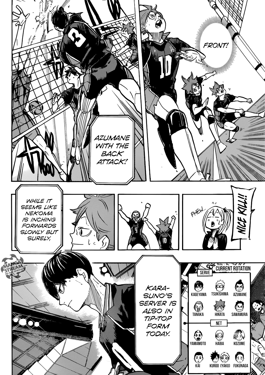 Haikyuu!! chapter 311 - page 5