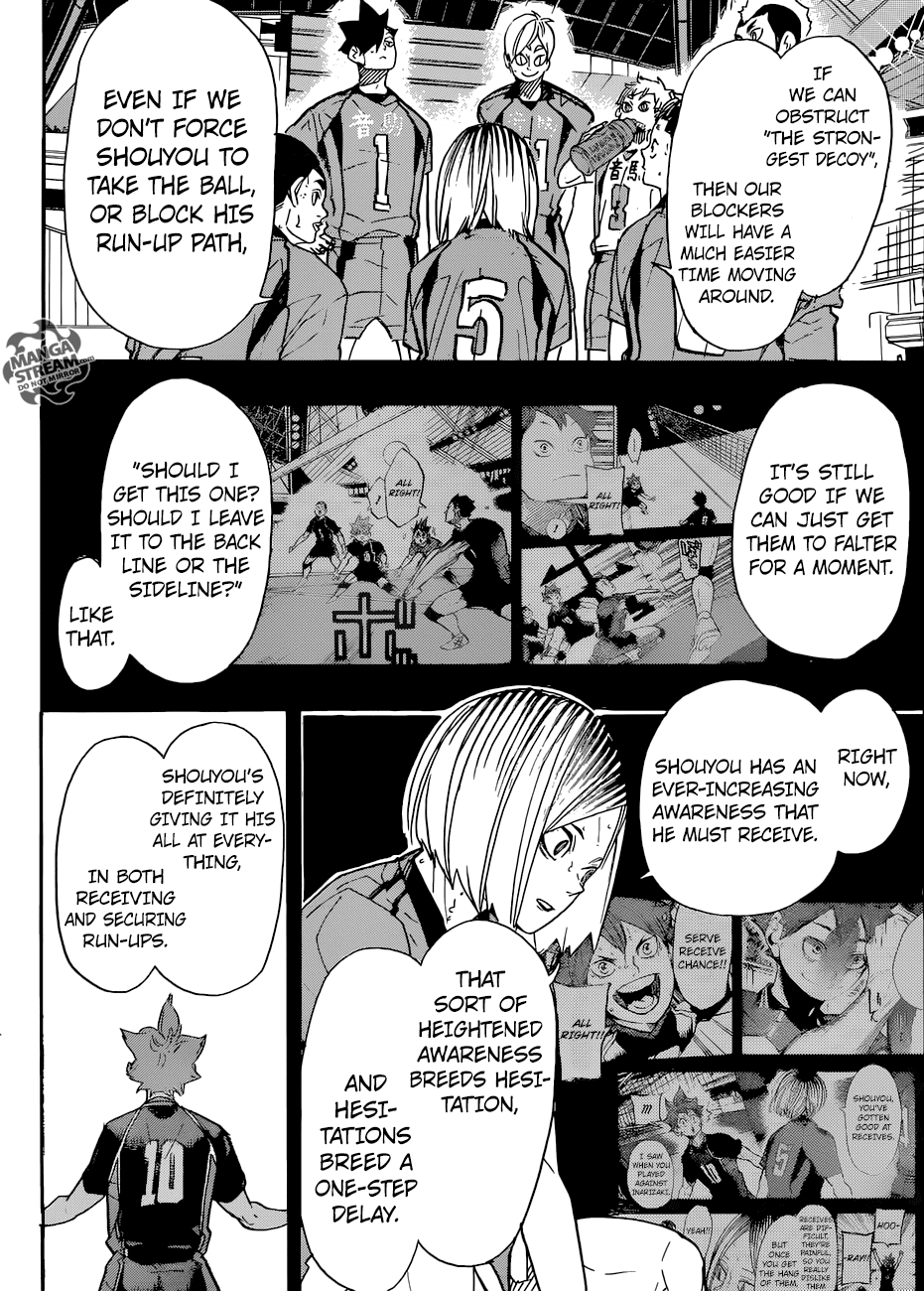 Haikyuu!! chapter 311 - page 9