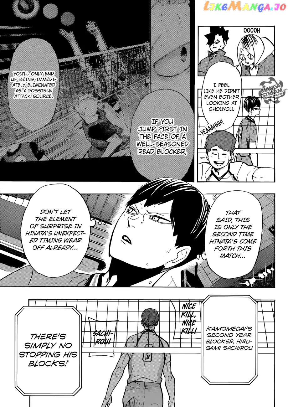 Haikyuu!! chapter 340 - page 14