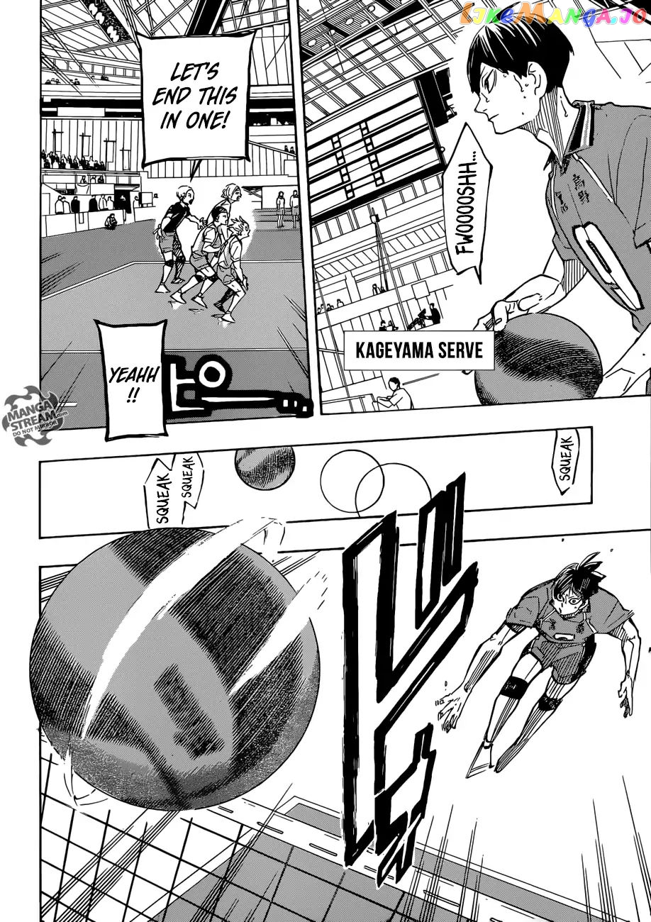 Haikyuu!! chapter 340 - page 5