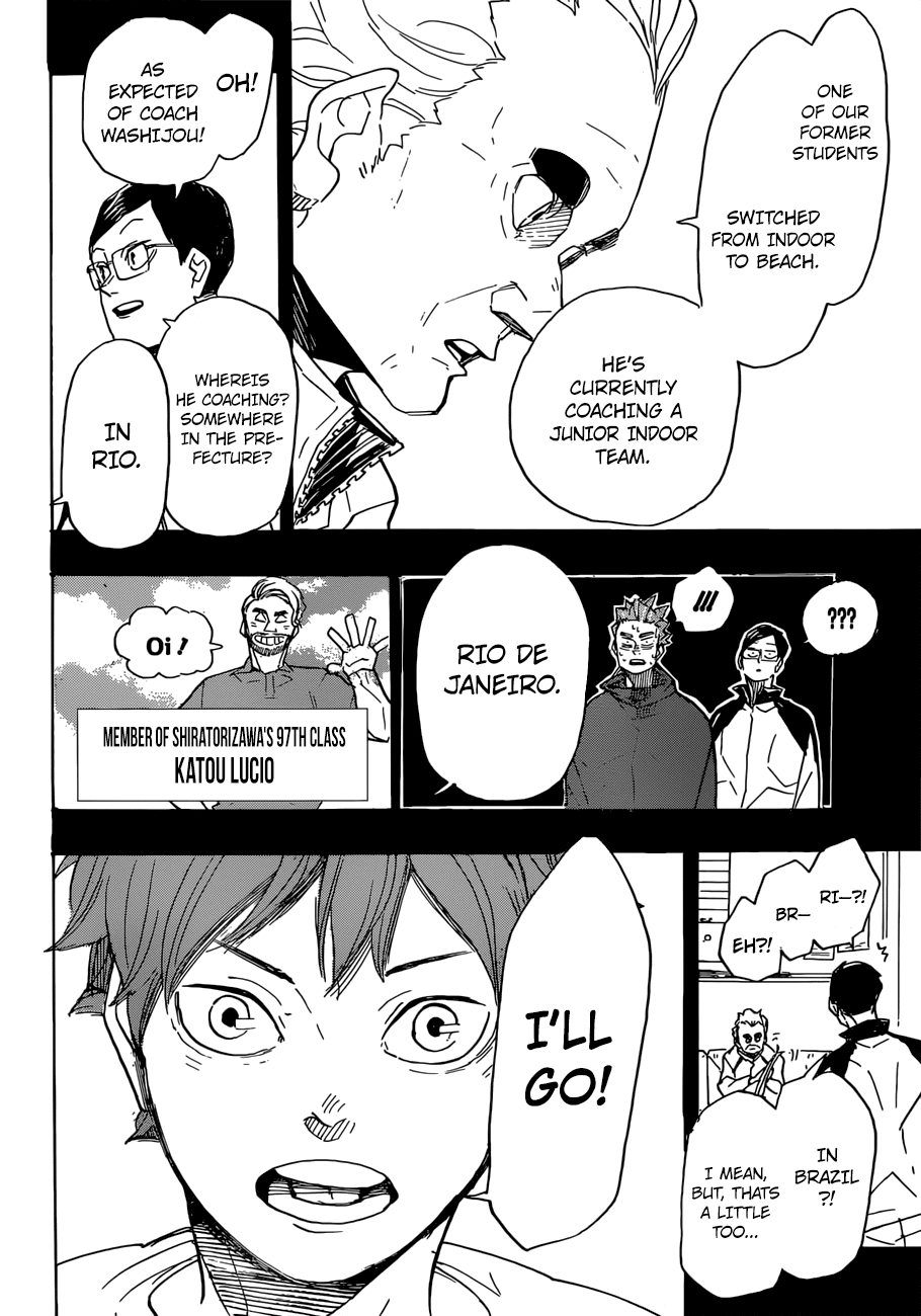 Haikyuu!! chapter 370 - page 12